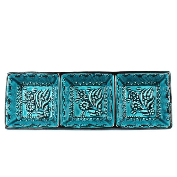 3 Bölmeli Çerezlik 2 ADET - 1