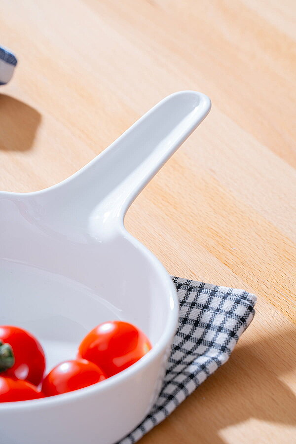 Acar Bianco Perla 33 x 20,2 x 4,5 cm Tava SCT-06476 - 3