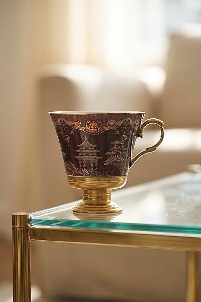 Acar Seline Abby Tyler Porselen Kupa - İKİLİ 200 ml KOH-09209 - 3