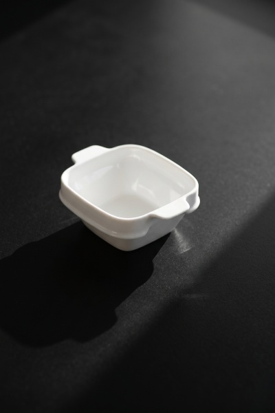 Acar Thora Porselen Kare Fırın Kabı - ALTILI 12 cm JEA-09156