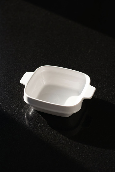 Acar Thora Porselen Kare Fırın Kabı - ALTILI 15 cm JEA-09155