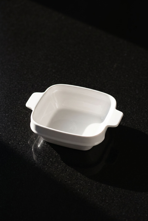 Acar Thora Porselen Kare Fırın Kabı - ALTILI 15 cm JEA-09155 - 1