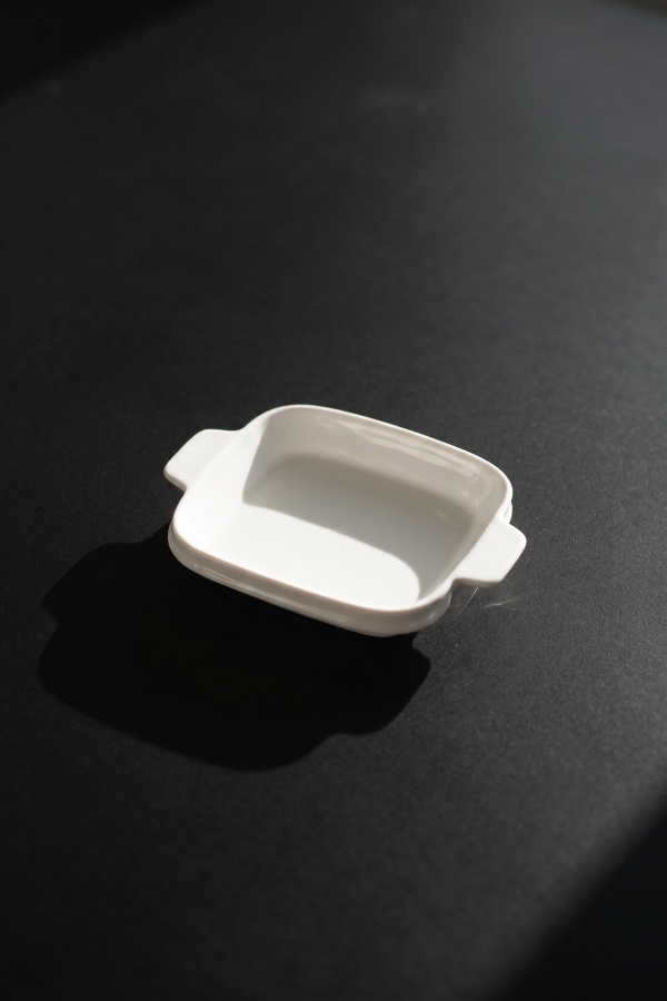 Acar Thora Porselen Kare Fırın Kabı - ALTILI 15 cm JEA-09164 - 1