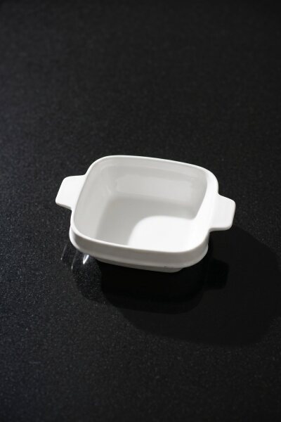 Acar Thora Porselen Kare Fırın Kabı - ALTILI 17 cm JEA-09154