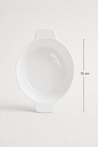 Acar Thora Porselen Oval Fırın Kabı - 15 cm JEA-09152 - 3