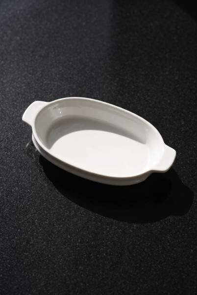 Acar Thora Porselen Oval Fırın Kabı - ALTILI 15 cm JEA-09167
