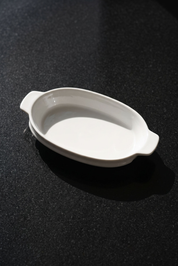 Acar Thora Porselen Oval Fırın Kabı - ALTILI 15 cm JEA-09167 - 1