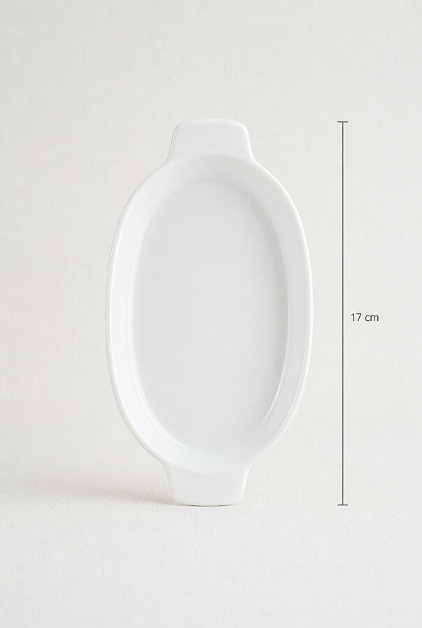 Acar Thora Porselen Oval Fırın Kabı - ALTILI 15 cm JEA-09167 - 3