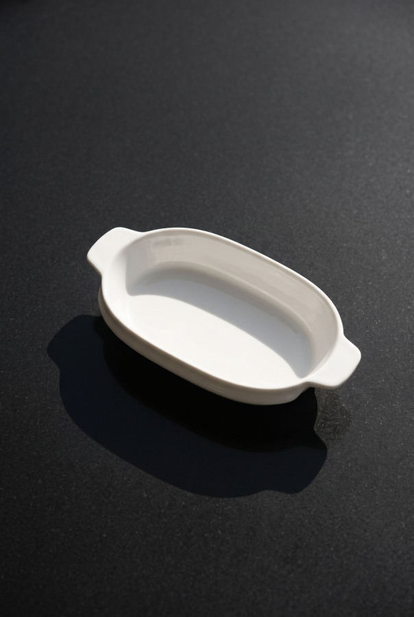 Acar Thora Porselen Oval Fırın Kabı - ALTILI 15 cm JEA-09168 - 1