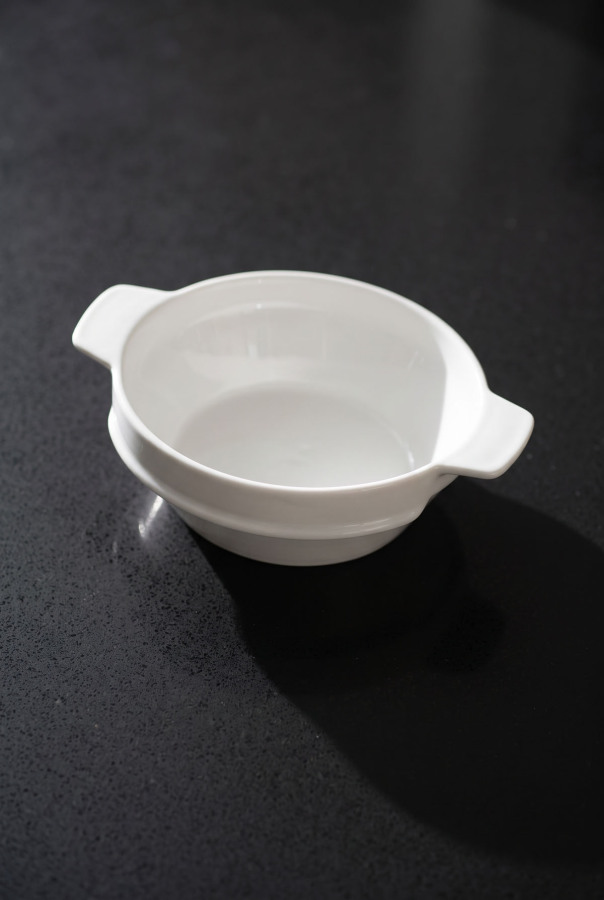 Acar Thora Porselen Oval Fırın Kabı - 17 cm JEA-09151 - 1