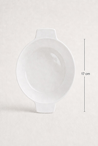 Acar Thora Porselen Oval Fırın Kabı - 17 cm JEA-09151 - 3
