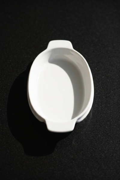 Acar Thora Porselen Oval Fırın Kabı - ALTILI 20 cm JEA-09166