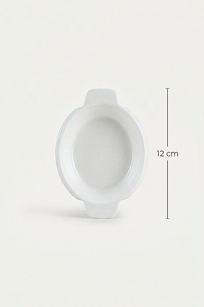 Acar Thora Porselen Yuvarlak Fırın Kabı - ALTILI 12 cm JEA-09162 - 3