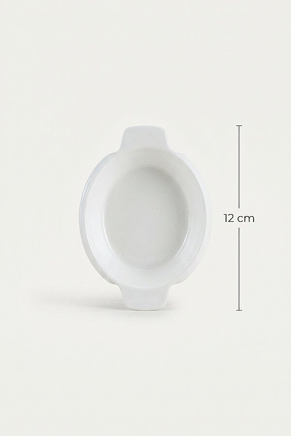 Acar Thora Porselen Yuvarlak Fırın Kabı - ALTILI 12 cm JEA-09162 - 3