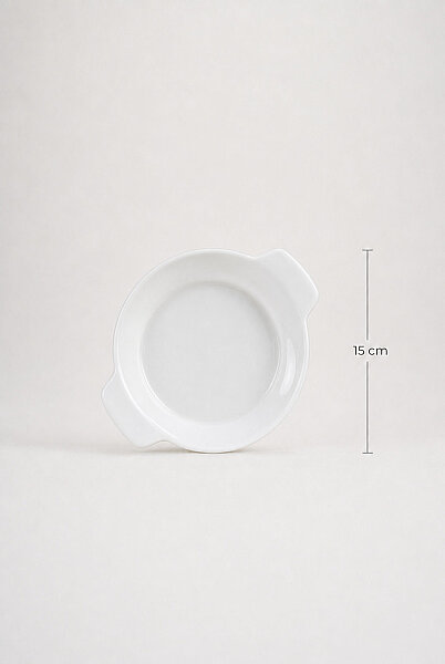 Acar Thora Porselen Yuvarlak Fırın Kabı -ALTILI 15 cm JEA-09161 - 3