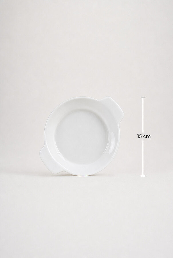 Acar Thora Porselen Yuvarlak Fırın Kabı -ALTILI 15 cm JEA-09161 - 3