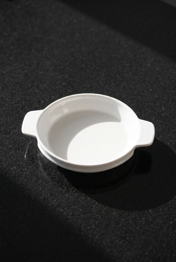 Acar Thora Porselen Yuvarlak Fırın Kabı - ALTLI 17 cm JEA-09160 - 1