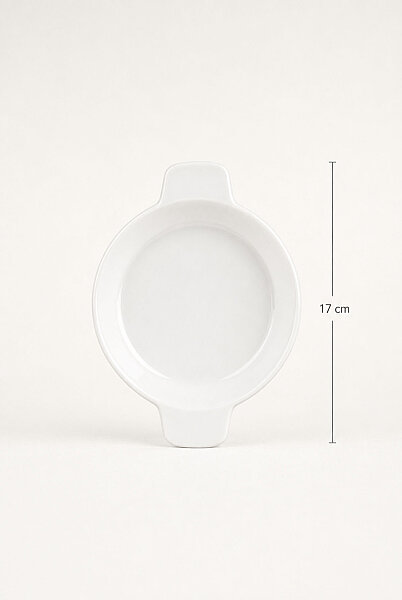 Acar Thora Porselen Yuvarlak Fırın Kabı - ALTLI 17 cm JEA-09160 - 3
