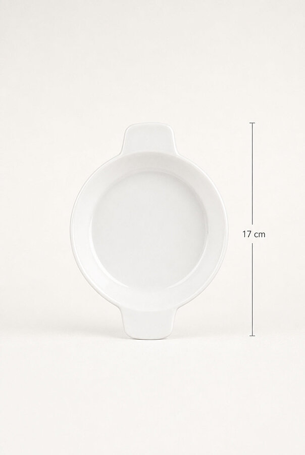 Acar Thora Porselen Yuvarlak Fırın Kabı - ALTLI 17 cm JEA-09160 - 3