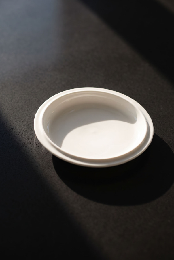 Acar Thora Porselen Yuvarlak Tabak - ALTILI14 cm JEA-09170 - 1