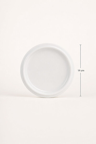 Acar Thora Porselen Yuvarlak Tabak - ALTILI14 cm JEA-09170 - 3
