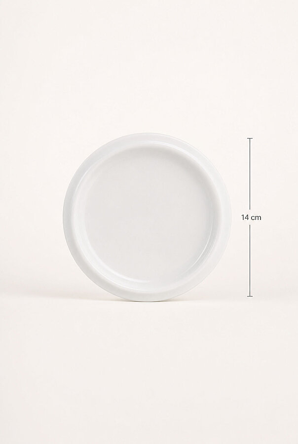 Acar Thora Porselen Yuvarlak Tabak - ALTILI14 cm JEA-09170 - 3