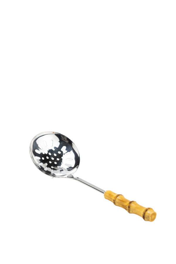 Bambum Mundo - Bambu Saplı Kaşık Süzgeç 33,5*11,5cm - 4