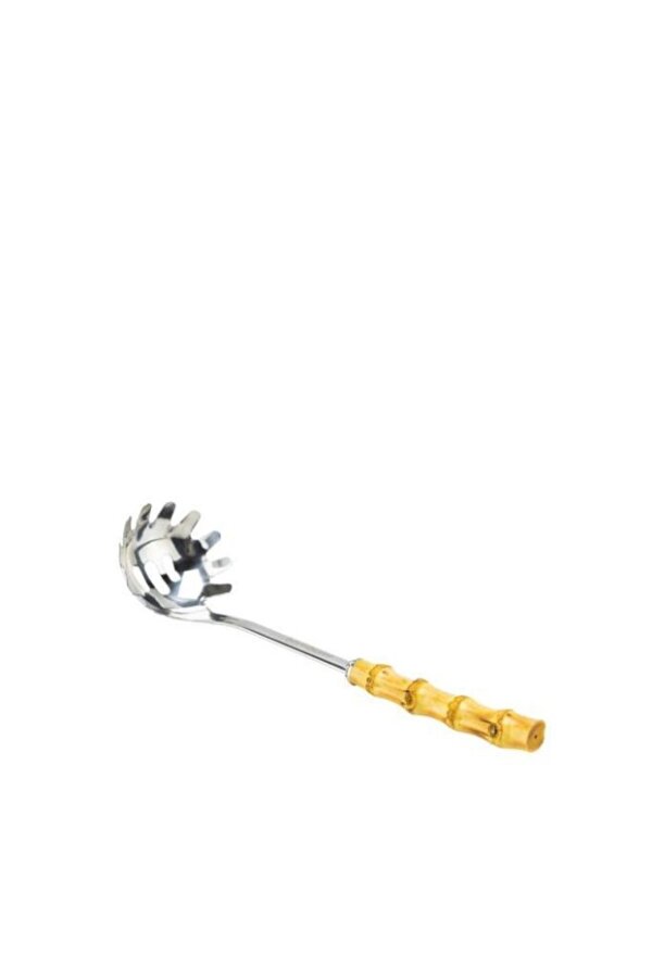 Bambum Mundo - Bambu Saplı Spagetti Kaşığı 29*7,5cm - 6