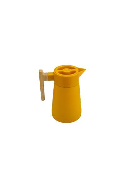 Bambum North - Bambu Saplı Çelik Termos Turuncu 1,5 Litre
