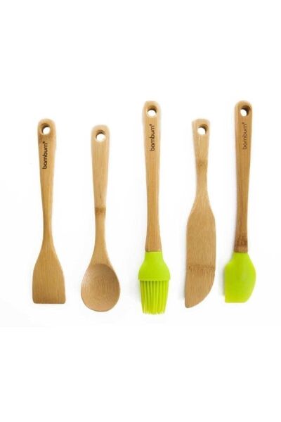 Bambum Team - 5'li Spatula Seti
