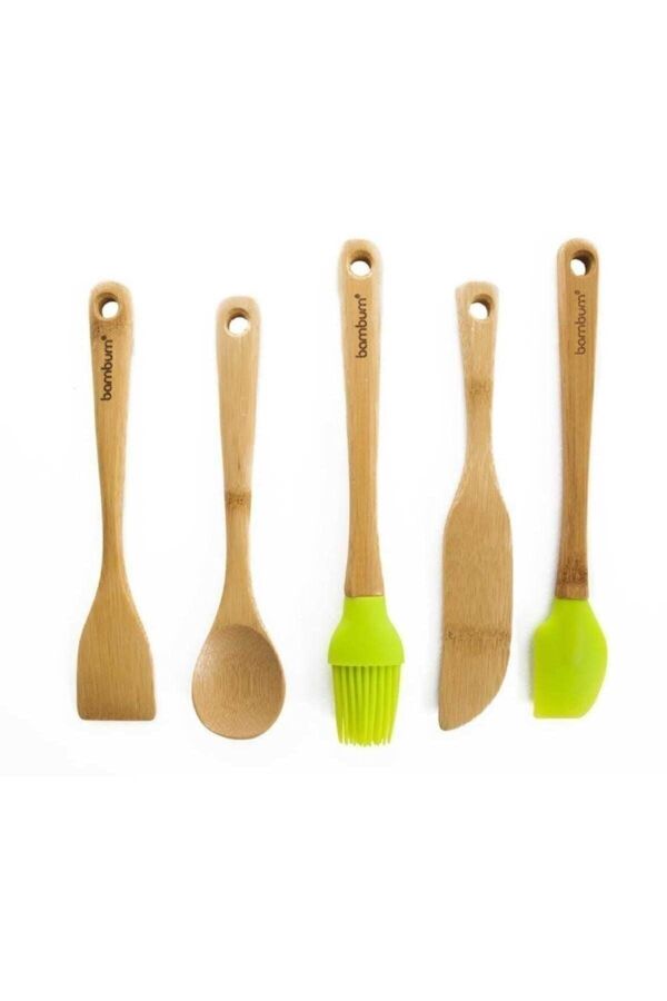 Bambum Team - 5'li Spatula Seti - 1