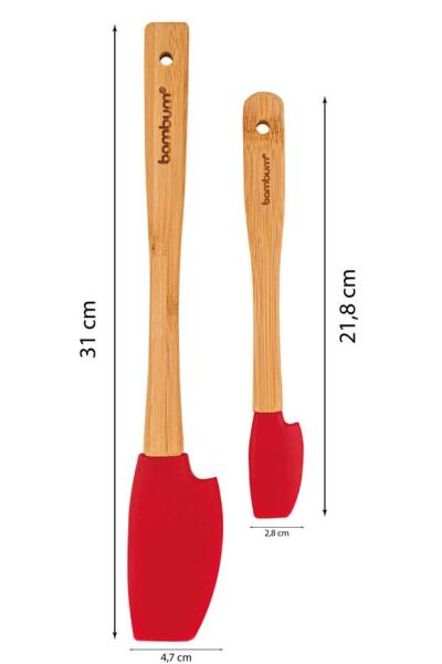 Bambum Zolly - 2'li Spatula Seti - 3