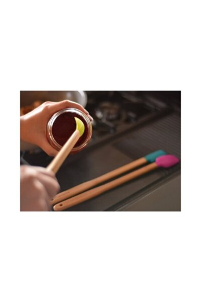 Bambum Zolly - 3'lü Spatula Seti Uzun - 2