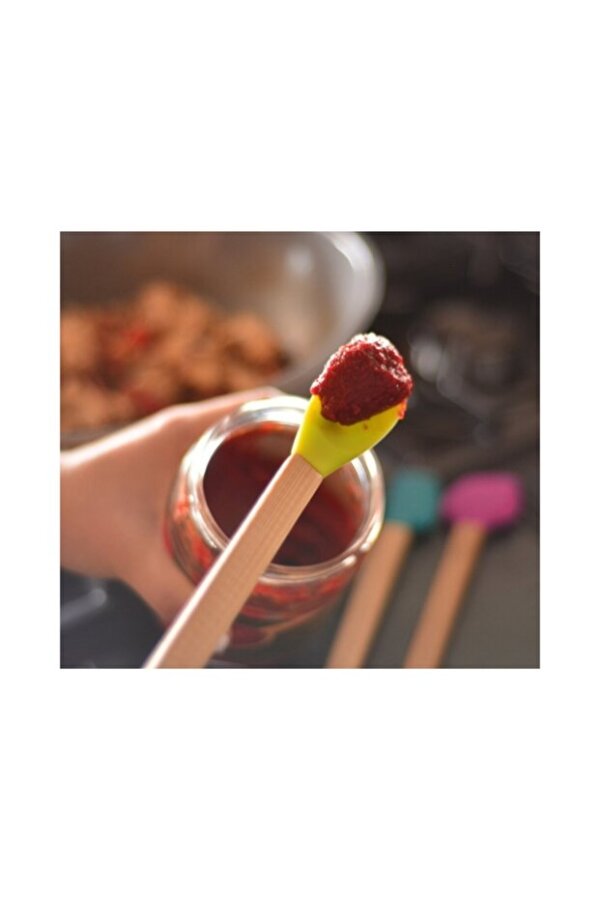 Bambum Zolly - 3'lü Spatula Seti Uzun - 3