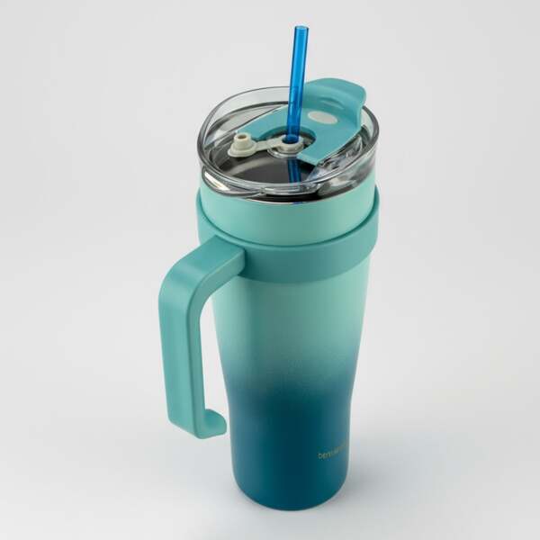 Bernardo Alto Pipetli Termos Bardak Lacivert 1000ml - 3