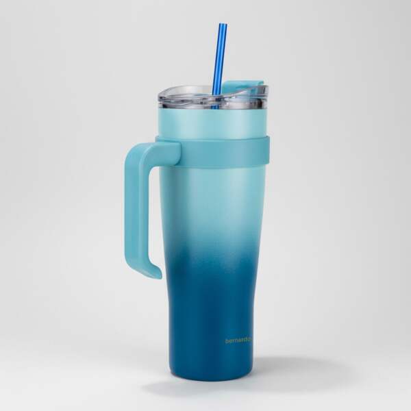 Bernardo Alto Pipetli Termos Bardak Lacivert 1000ml - 4