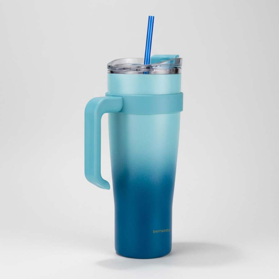 Bernardo Alto Pipetli Termos Bardak Lacivert 1000ml - 4
