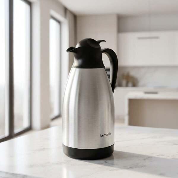 Bernardo Grandio Çelik Termos Inox 2 Litre - 4