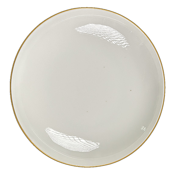 Güral Porselen Atina Mat Gold File 6'lı Pasta Tabağı - Outlet - 4
