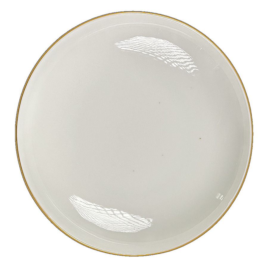 Güral Porselen Atina Mat Gold File 6'lı Pasta Tabağı - Outlet - 4