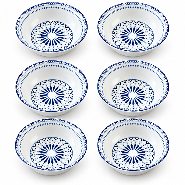 Güral Porselen Dijital 14 cm 6’lı Çorba Kasesi - 3
