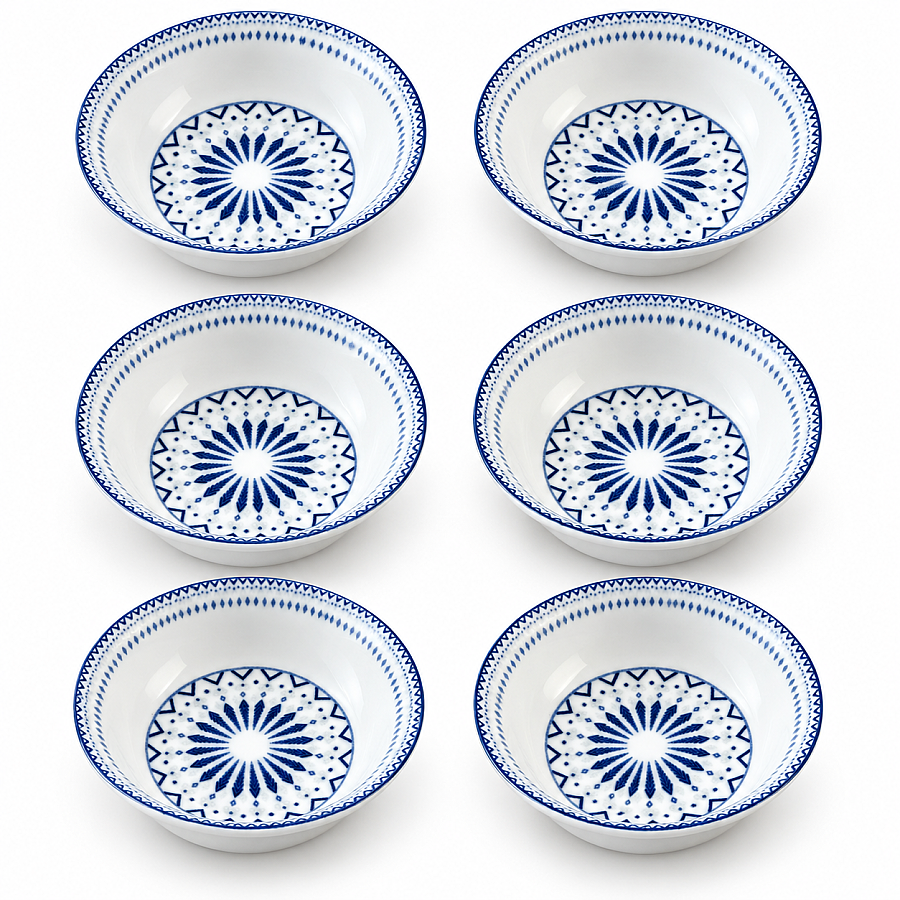 Güral Porselen Dijital 14 cm 6’lı Çorba Kasesi - 3