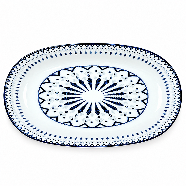 Güral Porselen Dijital 19 cm 6’lı Kayık Tabak - 2