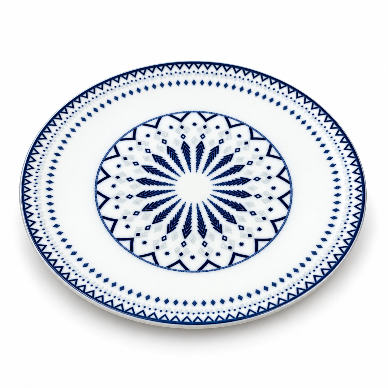 Güral Porselen Dijital 19 cm 6’lı Pasta Tabağı