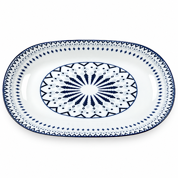 Güral Porselen Dijital 24 cm 2’li Kayık Tabak - 2