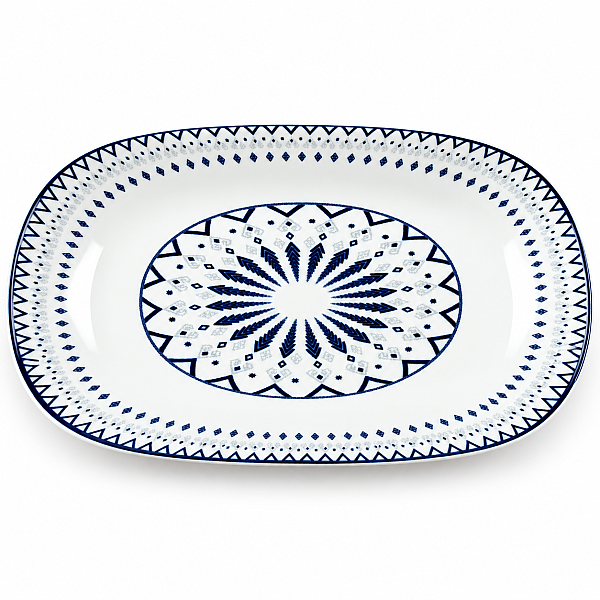 Güral Porselen Dijital 26 cm 2’li Kayık Tabak - 2