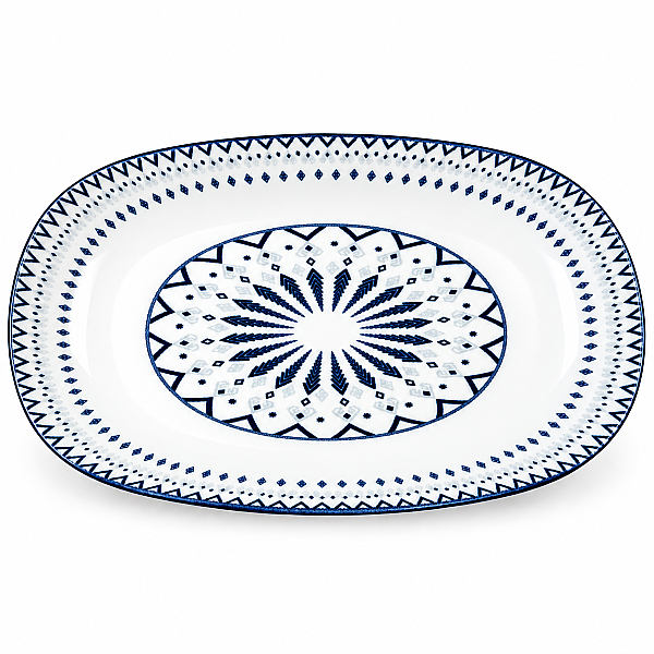 Güral Porselen Dijital 29 cm 2’li Kayık Tabak - 2