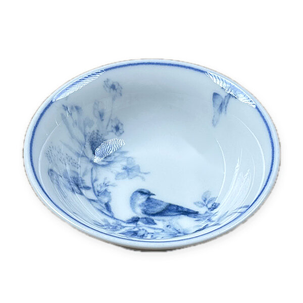 Güral Porselen Kuş Desenli 14 cm 6'lı Çorba Kasesi - 3