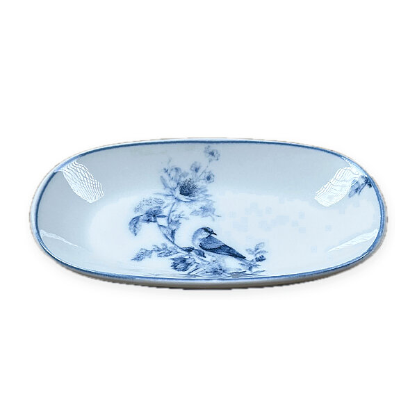 Güral Porselen Kuş Desenli 15 cm 6'lı Meze ve Kahvaltı Tabağı - 3