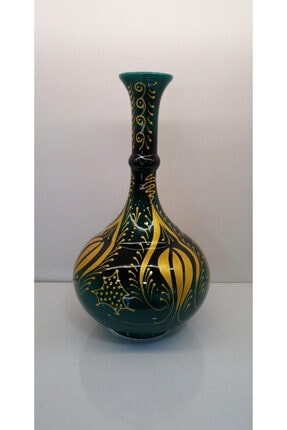 Hediyelik Çini Gözyaşı Vazo 30 cm - 1